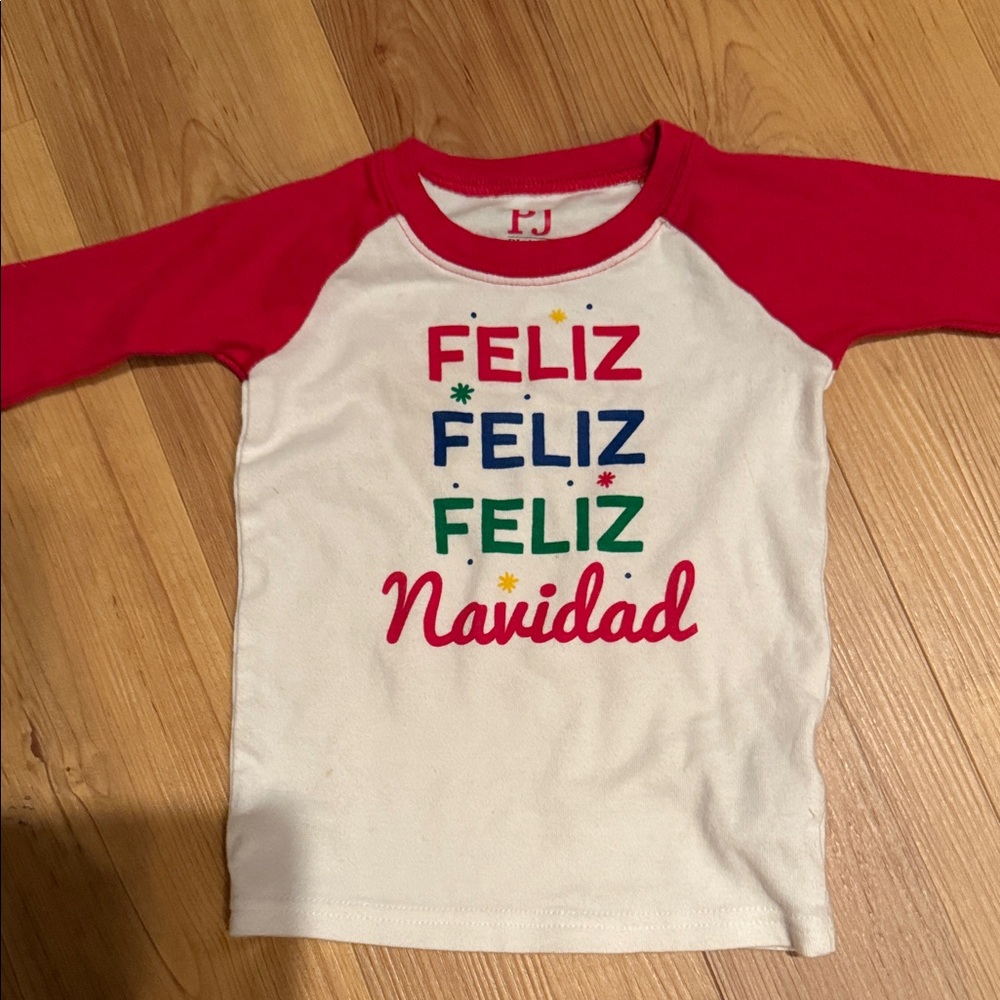 Pj place 2T Christmas pajama top.